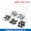 50PCS Integrated Circuit Logic IC 74HC/ 74LS DIP-14 5 Values IC Chip Assortment Box Kit Electronic Component 3