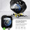 Σκληρή θήκη υπολογιστή XiHAMA6-Pack συμβατή με το Apple Watch Series10 + Προστατευτικό από 4