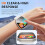 Θήκη υπολογιστή XiHAMA6-Pack συμβατή με Apple Watch Series10 + Προστατευτικό από σκληρυμένο 4