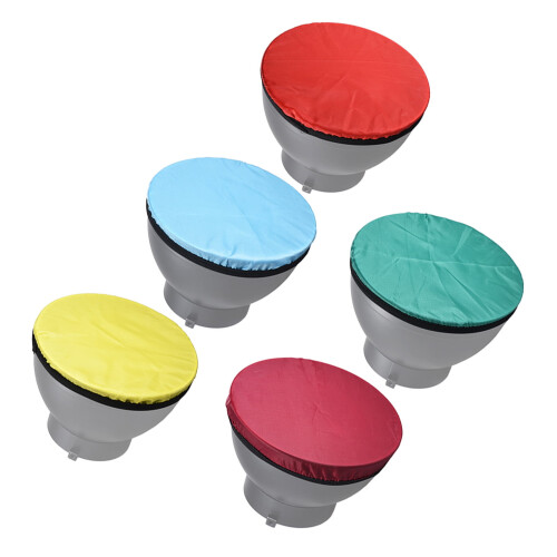 Kit de tecido difusor para luz suave, 7 polegadas, difusor para fotografia. 2