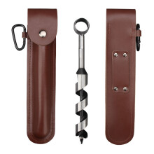 Bushcraft-Überlebenswerkzeug, hochwertiger Holzbohrer aus Stahl für den Outdoor-Bereich, vielseitiges Werkzeug zum Bau von Notunterkünften,