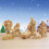 Nativity Set Resin Ornaments 10PCS Home Decoration 6