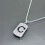 1 τεμάχιο μοντέρνο κολιέ με γράμματα και ρετρό στυλ - ρυθμιζόμενη αλυσίδα O, άνετο 7