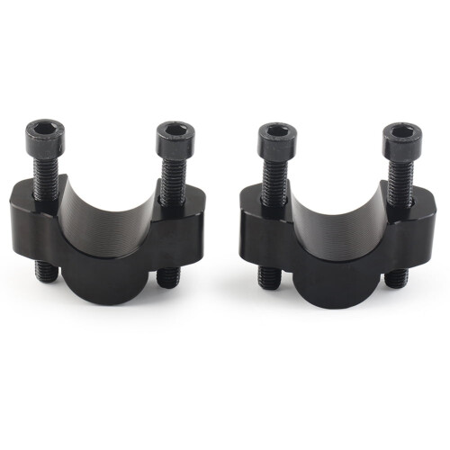 Handlebar Risers Clamp Mounting Adapter for Yamaha Tenere 2