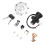 Universal Motorcycle Ignition Switch Gas Cap Seat Lock Set for CBR Models 1