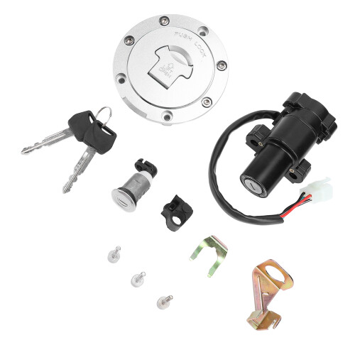 Universal Motorcycle Ignition Switch Gas Cap Seat Lock Set for CBR Models