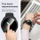 Θήκη προστασίας οθόνης XiHAMA2-Pack συμβατή με το Google Pixel Watch (2023), ανθεκτικό στις 3