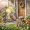 Easter Garden Flag Polyester Hanging Decor 2026 2