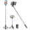 Τρίποδο Selfie Stick με αποσπώμενο τηλεχειριστήριο Bluetooth, συμβατό με iPhone15Pro Max/15Plus/14/13, 2