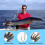 Bionic Sinking Lure with Weighted Core and T-Tail Hook, 5 2