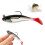 Bionic Sinking Lure with Weighted Core and T-Tail Hook, 5 5