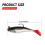 Bionic Sinking Lure with Weighted Core and T-Tail Hook, 5 6