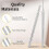 Clay Tools, 12Pcs Clay Sculpting Ceramic Detail Tools Feather Wire Texture Tools Clay Carving Modeling Kit 7