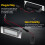 2x18LED nummerpladelys 6000K vandtæt E4 til Chevrolet Corvette 2014-2019 4