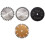 115X10mm Multi-Function Carbide Saw Blade Set of 8 Plastic Cutting Blade Circular Saw Blade 2