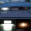 2x18LED nummerpladelys 6000K vandtæt E4 til Chevrolet Corvette 2014-2019 5