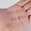12 τεμάχια/σετ 20 γρ. Piercing δαχτυλιδιών μύτης σε σχήμα C, piercing ρουθουνιών με αστέρια 3