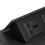 Table Pop Up Socket with Dual USB, 250V, 13A, Black 4