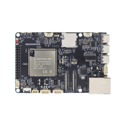 2X ESP32-P4-Module Development Board with Integrated ESP32-C6 Module Supports WiFi 6 and Bluetooth5 RJ45 1