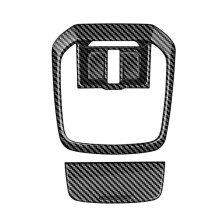 Car Front Reading Light Frame Glasses Box Trim Cover Sticker for  Forester 2025 Interior Accessories B