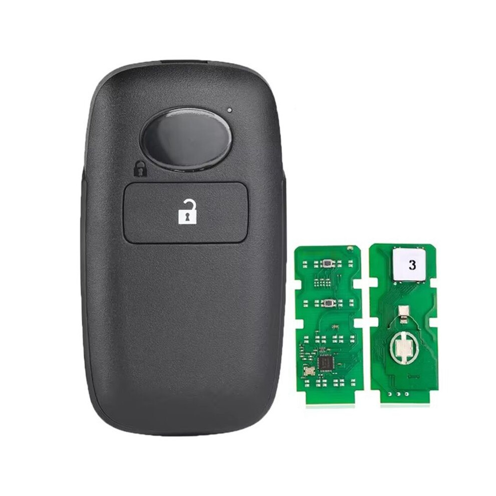 Car Key Remote Key 434Mhz 4A For 2 Keys:89994-Bz170 Light 6032837153431
