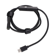 2MP HD Endoscope Camera with 8 LEDs, IP67 Waterproof, 7.9mm Probe