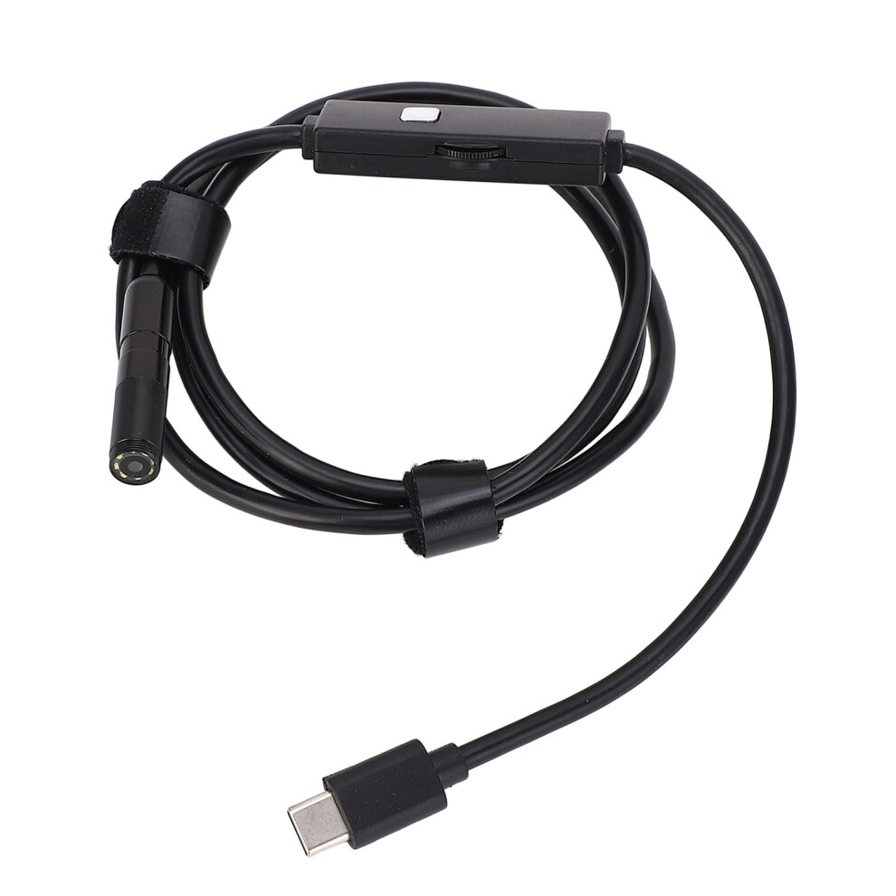 2Mp Hd Endoscope Camera With 8 Leds, Ip67 Waterproof, 7.9Mm Probe 5081390954581