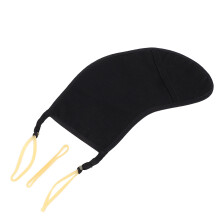 Thick Cotton Violin Chin Rest Pad for 4/4 & 3/4, Comfortable & Sweat Absorbing