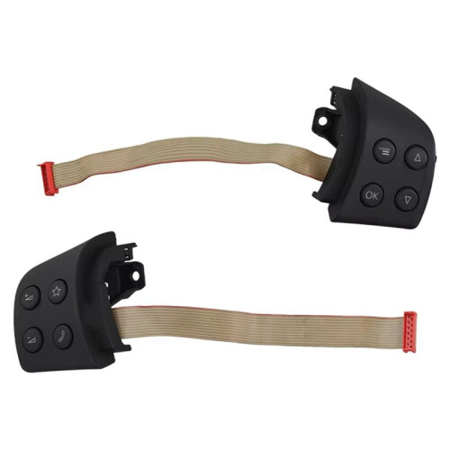 Car Multifunction Steering Wheel Control Button for    MK5  1K0959537J 1K0959538F