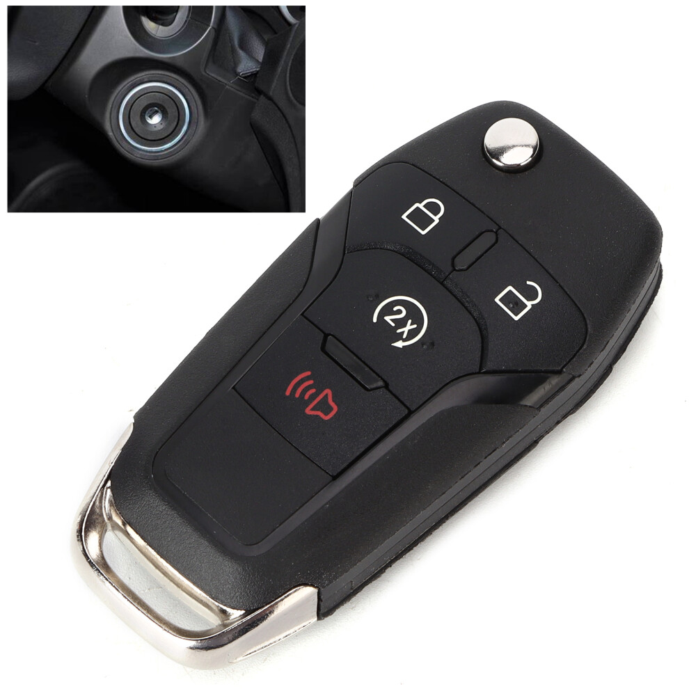 4-Button 902Mhz Car Key Fob For Ford F150 2015-2020 Replacement 9381391521819
