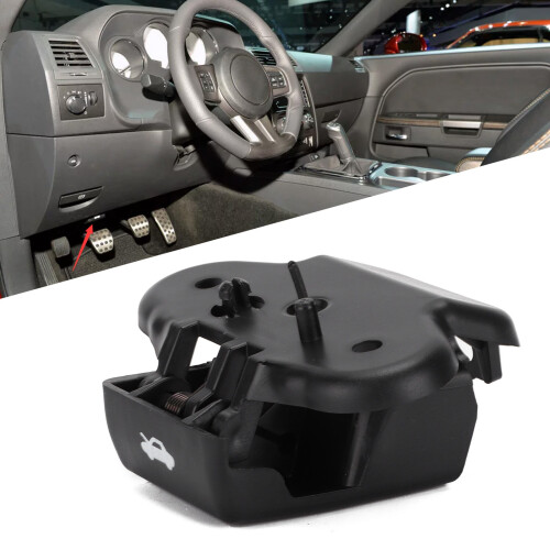 Hood Release Handle for Dodge Challenger 2014-2015 Black 2-Door 2