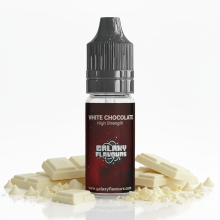 White Chocolate High Strength Food Flavouring Professional Grade 10ml