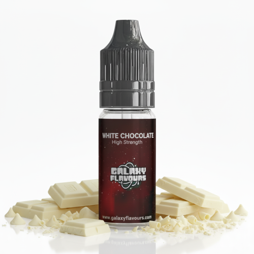 White Chocolate High Strength Food Flavouring Professional Grade 10ml