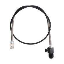 PCP Scuba Diving HPAT Ventil CO2 FüLlstation NachfüLladapter G5/8 Male 630Bar Air Tank