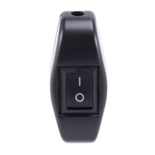 3X Black Bedroom  Off Button in   6A/250VAC 10A/125VAC 2