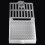 Beekeeping Queen Cell Cage 5Pcs Plastic Transport Cage for Hive Management Tool 8