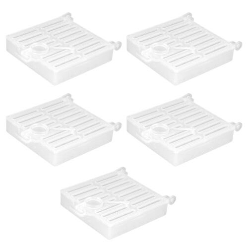 Beekeeping Queen Cell Cage 5Pcs Plastic Transport Cage for Hive Management Tool