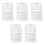 Beekeeping Queen Cell Cage 5Pcs Plastic Transport Cage for Hive Management Tool 16