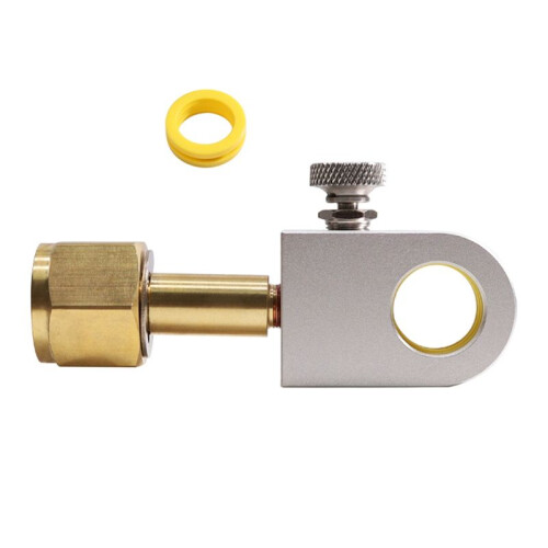 Copper Quick Connect Adaptor Refill Station for  Art Terra Cylinder,CGA320 1