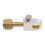Copper Quick Connect Adaptor Refill Station for  Art Terra Cylinder,CGA320 10