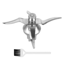 Lama compatibile con TM31, ricambio per Vorwerk Thermomix TM31, lama in acciaio inossidabile facile da pulire e di lunga durata.