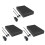 3X 3.5 Inch HDD Enclosure USB 3.0 to  Hard Drive Case SSD Enclosure External Solid State Hard Drive Disk Box-US Plug 1