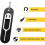 6Pcs SIM Card Removal Tool-Sim Card Tray Pin Eject Removal Tool Needle Opener Ejector,with Removable Key Chain,Black 7