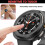 Σκληρή θήκη με προστατευτικό οθόνης για Samsung Galaxy Watch8Classic46mm, αντιχαρακτική, ασημί, 6