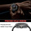 Σκληρή θήκη με προστατευτικό οθόνης για Samsung Galaxy Watch8Classic46mm, αντιχαρακτική, ασημί, 8