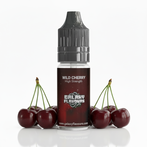 Wild Cherry High Strength Food Flavouring Professional Grade 10ml