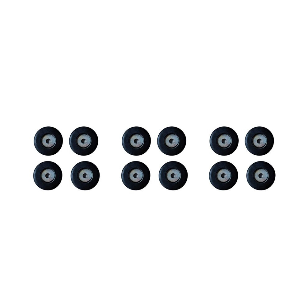 Air Compressor Rubber Feet Foot Mount Vibration Pads Set Of 12 6033705643931