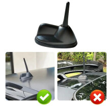 Duża Podstawa Anteny Dachowej z Krótką Anteną Sportową dla R55 R56 65203456090