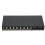 8 Port Ethernet Switch Glasfaser Konverter 21