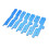 7Pcs Blue Aluminium Gauge Block Set 14